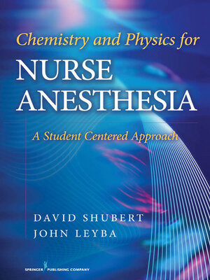 cover image of Chemistry and Physics for Nurse Anesthesia